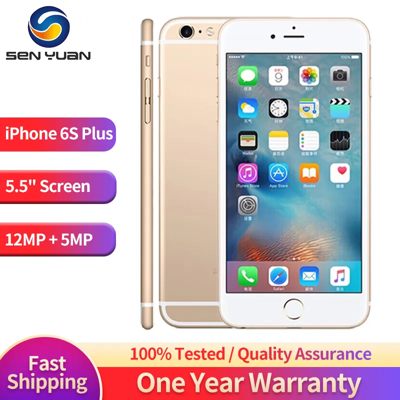 Original Apple iPhone 6S Plus 4G Mobile Phone 5.5\