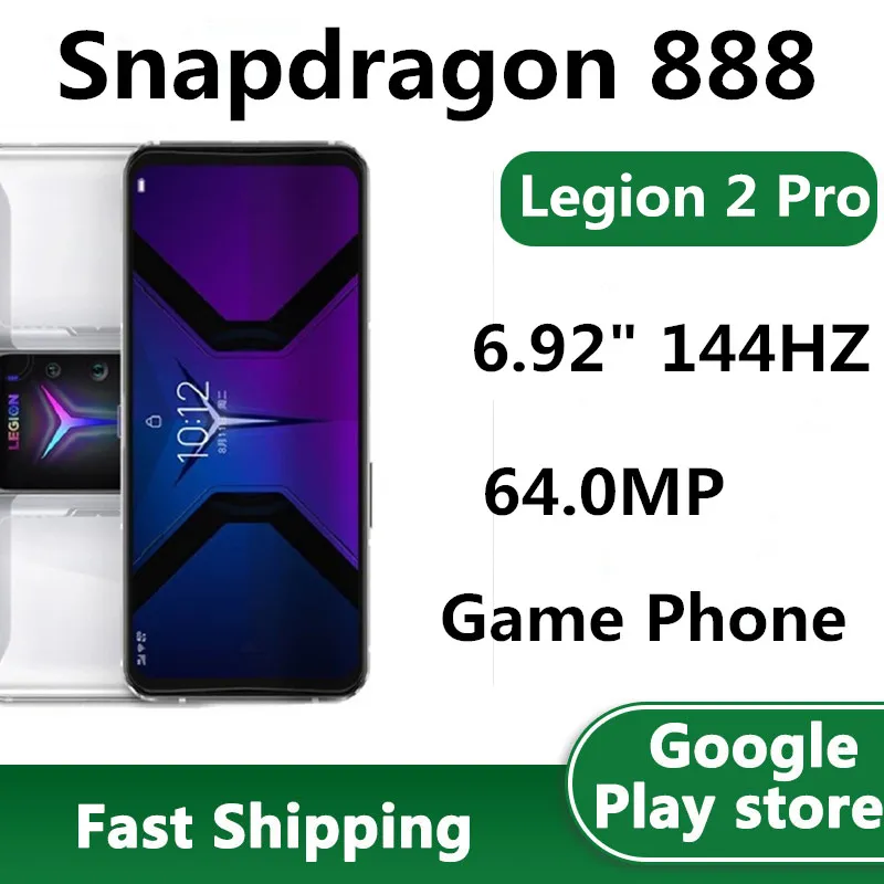 Original Lenovo Legion 2 Pro 5G Mobile Phone 6.92\