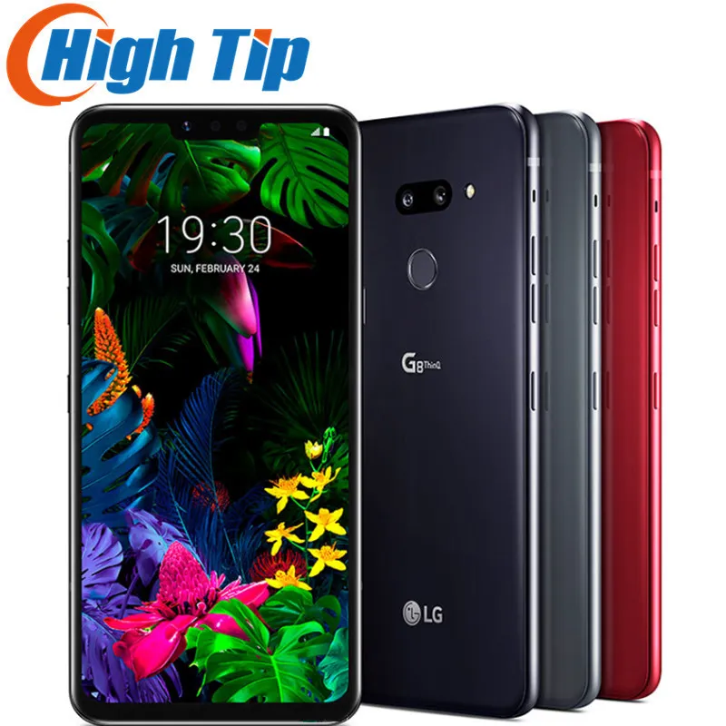 Original Unlocked LG G8 ThinQ 4G LTE Mobile Phone G820N G820UM Android  SmartPhone 6GB+128GB 6.1 Dual Camera NFC CellPhone