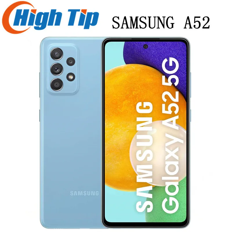 Original Unlocked Samsung Galaxy A52 5G A526U1 6.5\