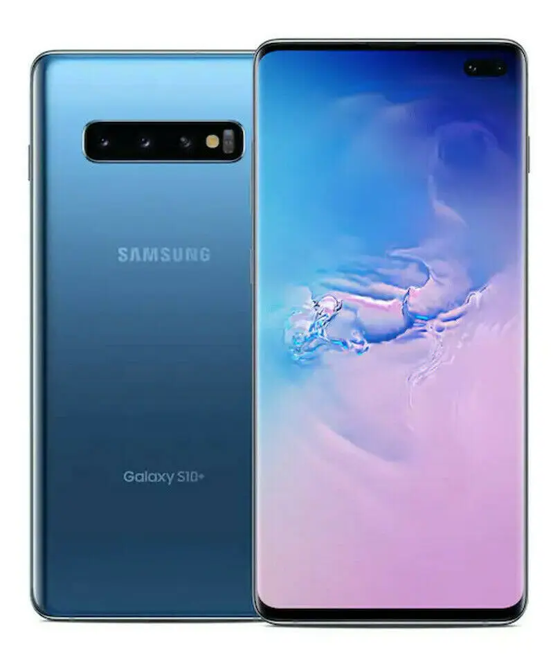 Original Unlocked Samsung Galaxy S10 Plus S10+ G975U1 6.4\