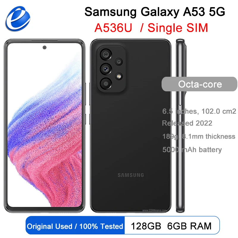 Samsung Galaxy A53 5G A536  6.5\