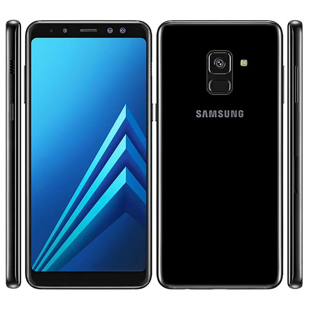 Samsung Galaxy A8 (2018) A530F Dual SIM Mobile Phone 4GB RAM 32GB ROM LTE 4G 16MP Camera Original Unlocked Cellphone