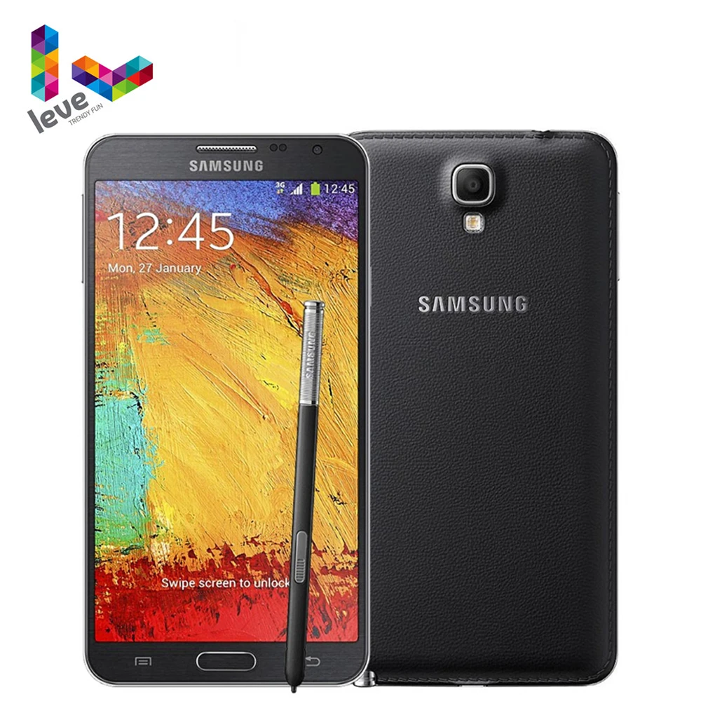 Samsung Galaxy Note 3 N9005 Unlocked Mobile Phone 3GB RAM 16GB&32GB ROM Quad Core 5.7\