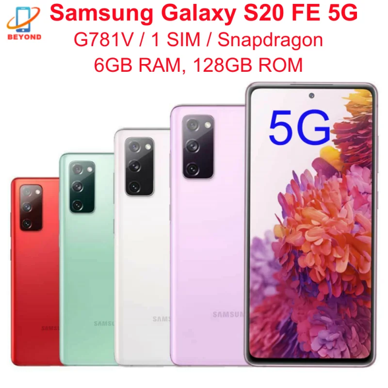 Samsung Galaxy S20 FE 5G G781V 6.5\