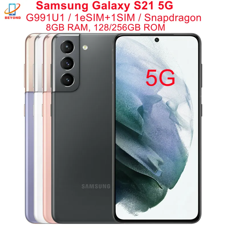 Samsung Galaxy S21 5G G991U1 6.2\