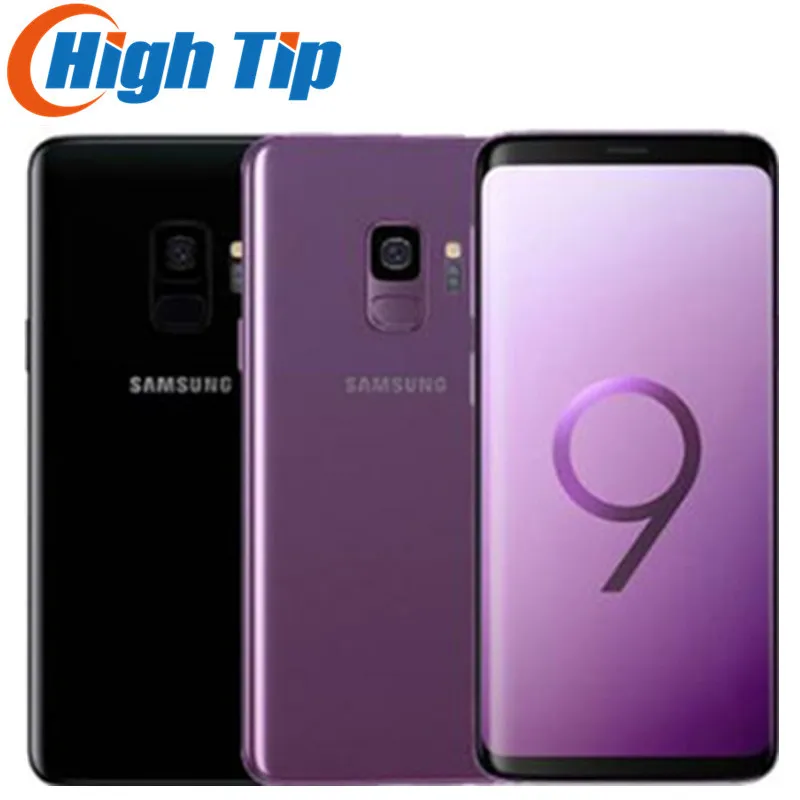 Samsung Galaxy S9 G960U G960F Original Unlocked LTE Android Cell Phone Octa Core 5.8 12MP 4G RAM 64G ROM Snapdragon 845 Mobile