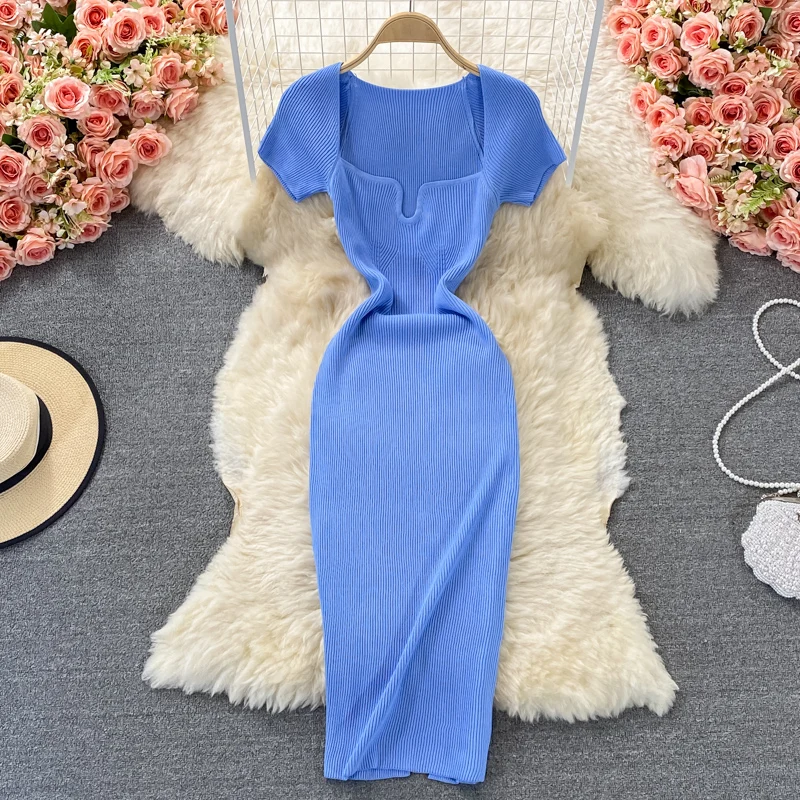 Sexy-Chic-Elastic-Knit-Bodycone-Pencil-Dress-Solid-Tight-Midi-Wrap-Vestidos-Korean-Fashion-Party-Basic.jpg