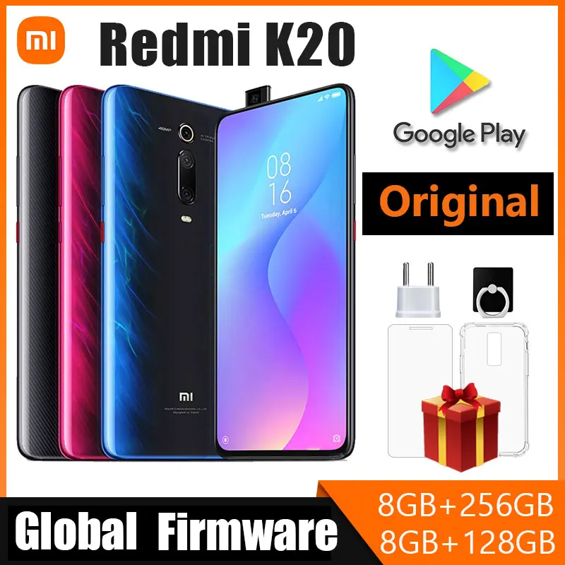 Smartphone Redmi K20/ Xiaomi MI 9T Snapdragon 730 6.39 inch Display 1080×2340 Pixels Cell Phone Global Version