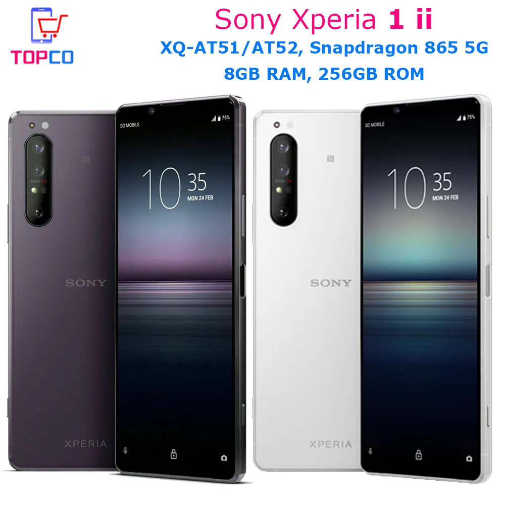 Sony Xperia 1 II 1ii 5G XQ-AT51/AT52 6.5\