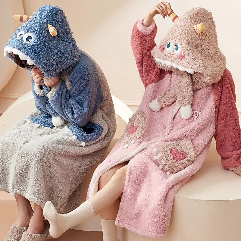 Thickened-Flannel-Nightgown-Women-s-Winter-Pajamas-Warm-Sleepwear-Sweet-Hooded-Nightdress-Kawaii-Fuzzy-Robes-Anime.jpg