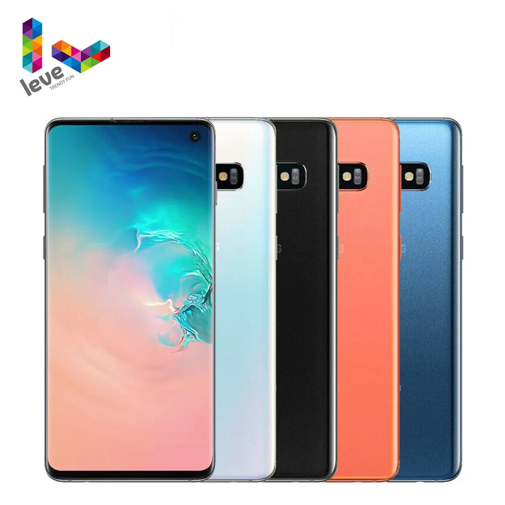 US Version Samsung Galaxy S10 G973U G973U1 Mobile Phone 6.1\