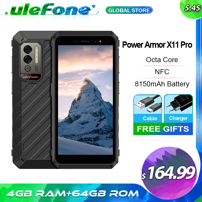 Ulefone-Power-Armor-X11-Pro-Rugged-Phone-8150-mAh-64GB-ROM-Waterproof-Smartphone-NFC-2-4G.jpg