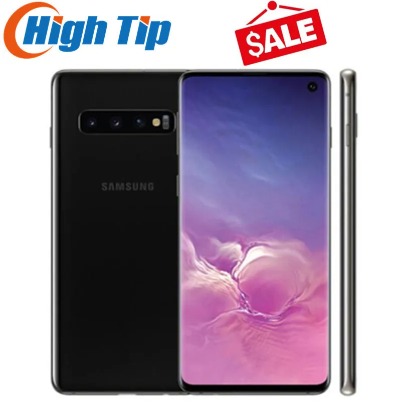 Unlock Samsung Galaxy S10 S10+ s10e G970U G973U G973F G975U G975F Snapdragon 8GB RAM 128GB ROM Octa Core LTE Original Cell Phone