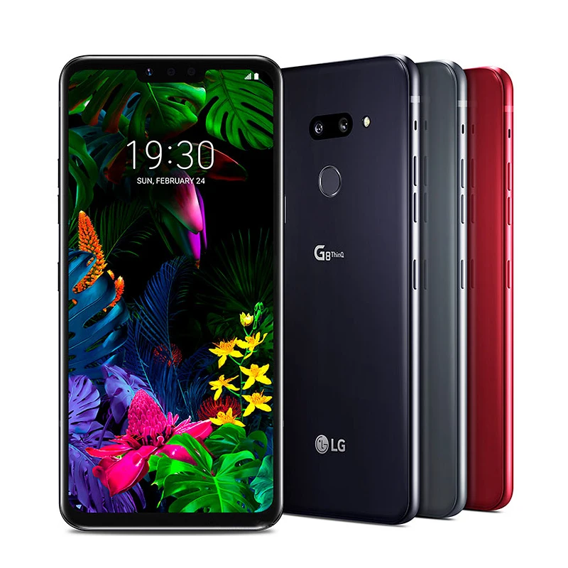 Unlocked Original Cellphone LG G8 ThinQ US Version 6G+128GB Qualcomm 855 6.1Inch Full Screen Fast Charge (No Polish)