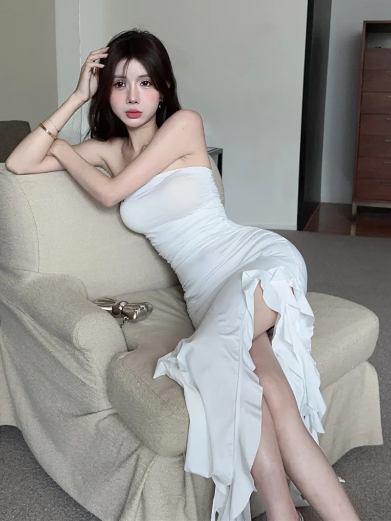 White-Robe-Long-Dress-Elegant-2023-Sexy-Off-Shoulder-Slim-Wrapped-Chest-Split-Mid-Length-Dress.jpg