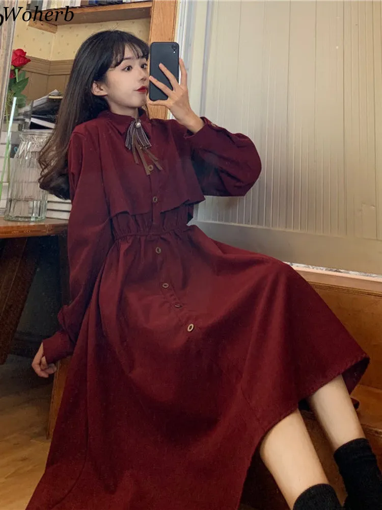 Woherb-Elegant-Dress-Women-Spring-Autumn-Robe-Bow-Lace-Up-Midi-Long-Dresses-Female-Casual-Korean.jpg