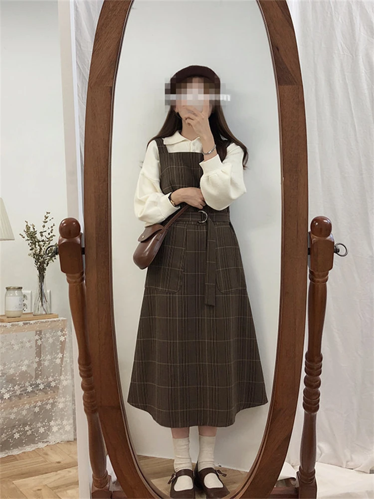 Women-Dress-Girls-Winter-Fall-Party-Female-Vintage-Sundress-Brown-Plaid-Sundress-Women-Dresses-Long-Robe.jpg