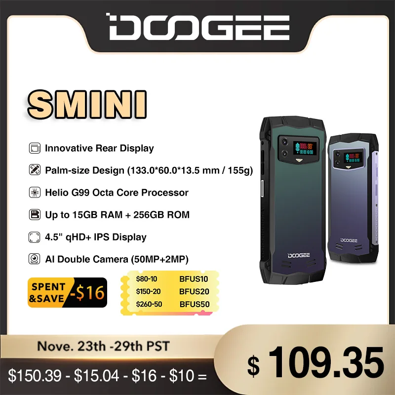 World-Premiere-DOOGEE-Smini-Rugged-Phone-4-5-qHD-Display-8GB-256GB-Innovative-Rear-Display-3000mAh.jpg