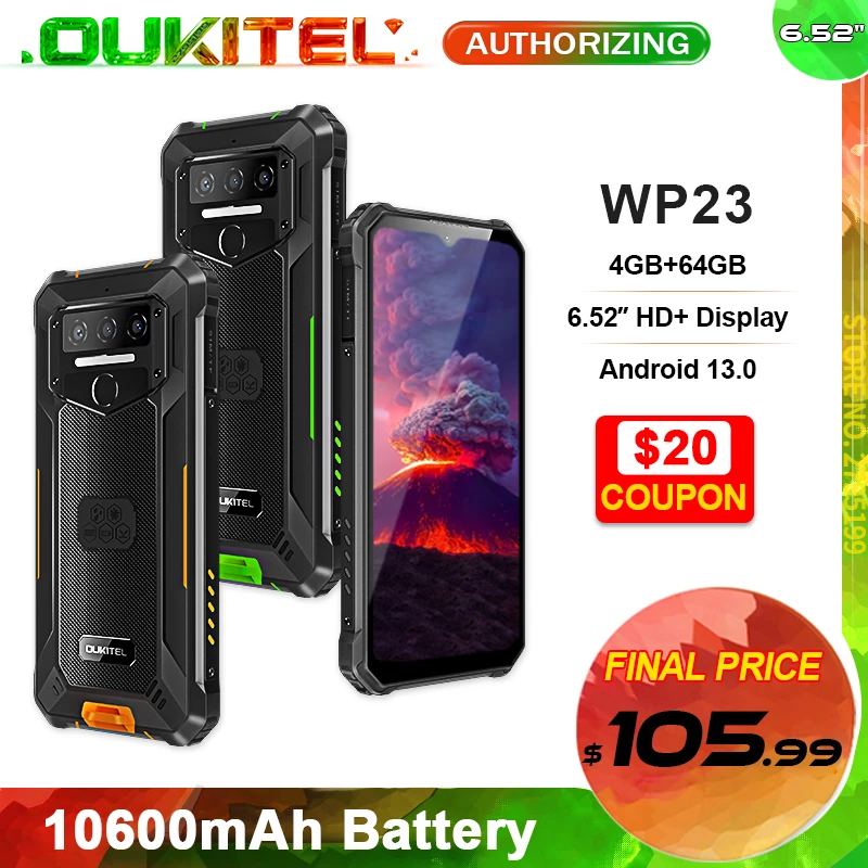 World-Premiere-OUKITE-WP23-Rugged-Smartphone-6-52-HD-10600-mAh-4GB-64GB-Android-13.jpg