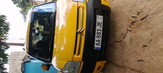 TAXIi berlingo 2007 MOTEUR HS