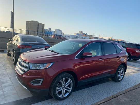 Ford Edge Titanium Full options