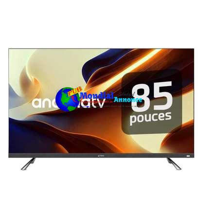 Smart TV 85" ASTECH Qled