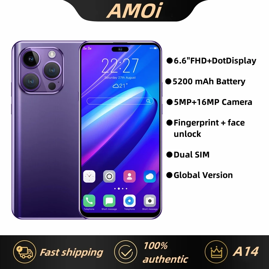 Amoi-A14-Smartphone-2GB-16GB-6-6-Inch-HD-Screen-5200mAh-Long-Endurance-Phone-5MP-16MP.jpg