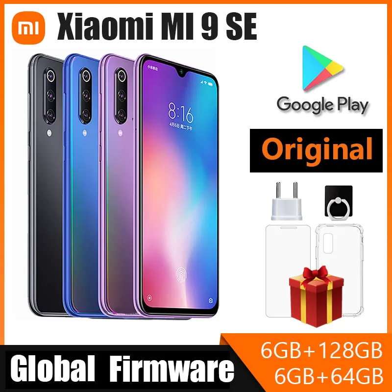 Android Xiaomi 9se smartphone 48MP Camera Snapdragon 712  5.97” Display Smartphone Global Rom Original