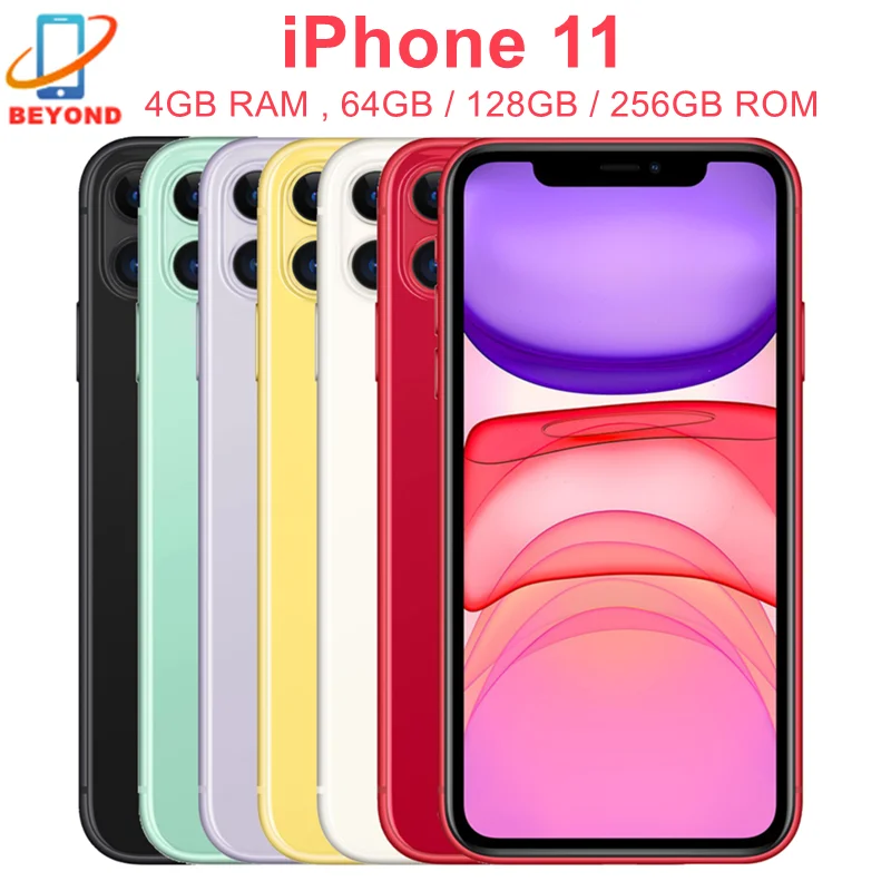 Apple iPhone 11 64/128/256GB ROM 6.1\