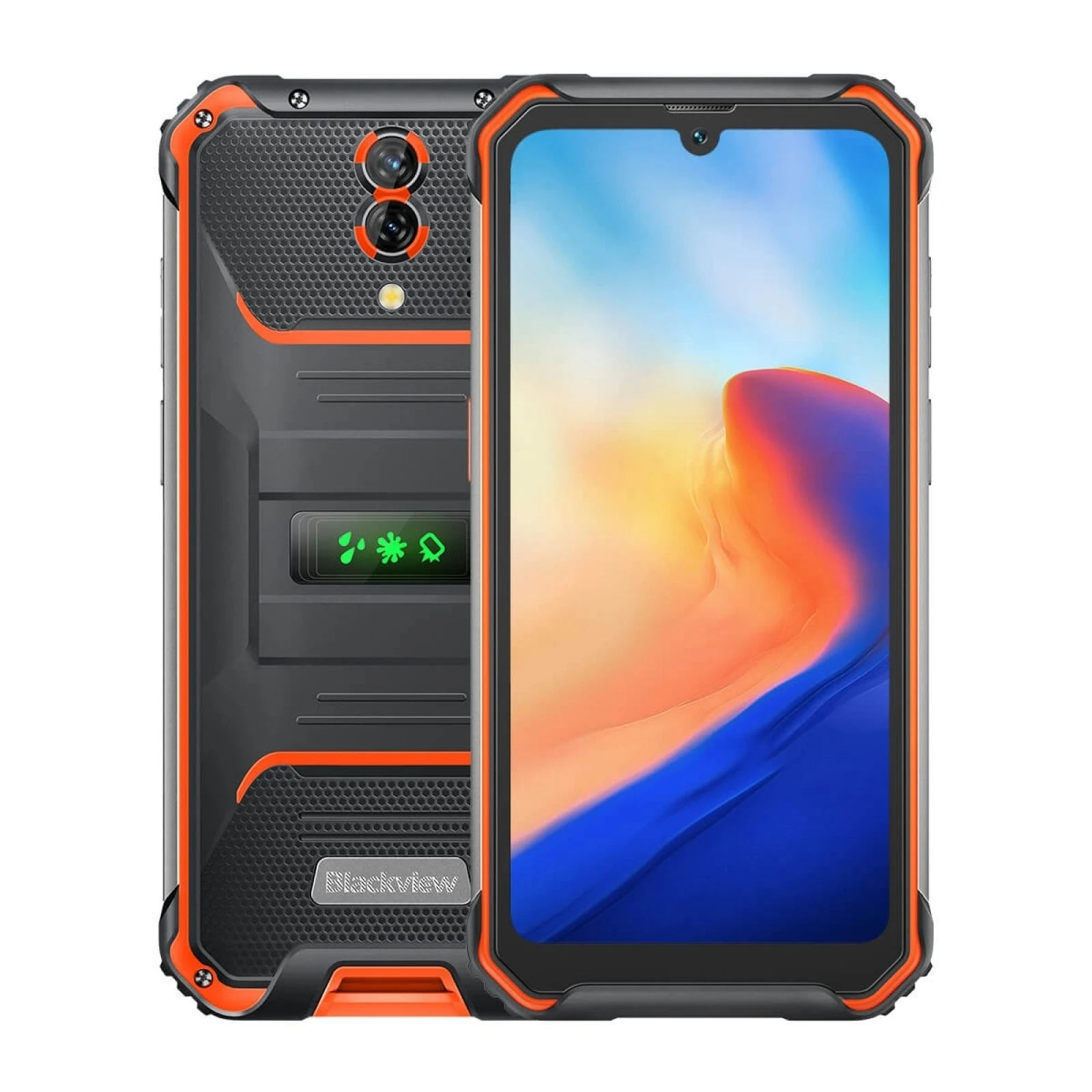 Blackview BV7200 6GB+128GB 6.1 inch Rugged Phone 5180mAh Battery Helio G85 OTG NFC 4G Smartphone Global Version With Google Play