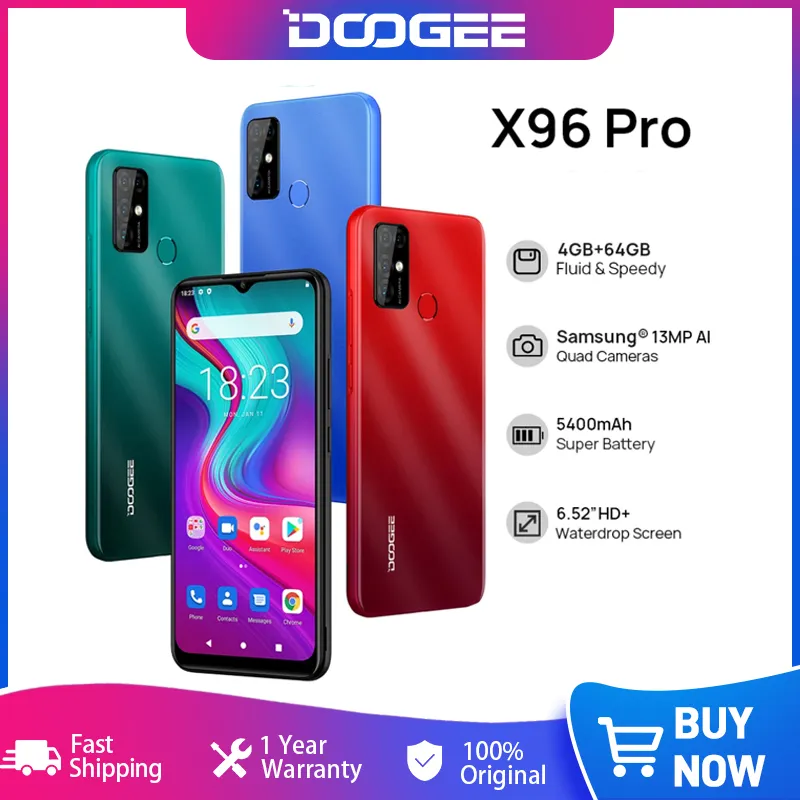 Clearance-DOOGEE-X96-Pro-Smartphone-4GB-64GB-13MP-Quad-Camera-Cellphones-Celular-Quad-Core-Mobile-Phone.jpg