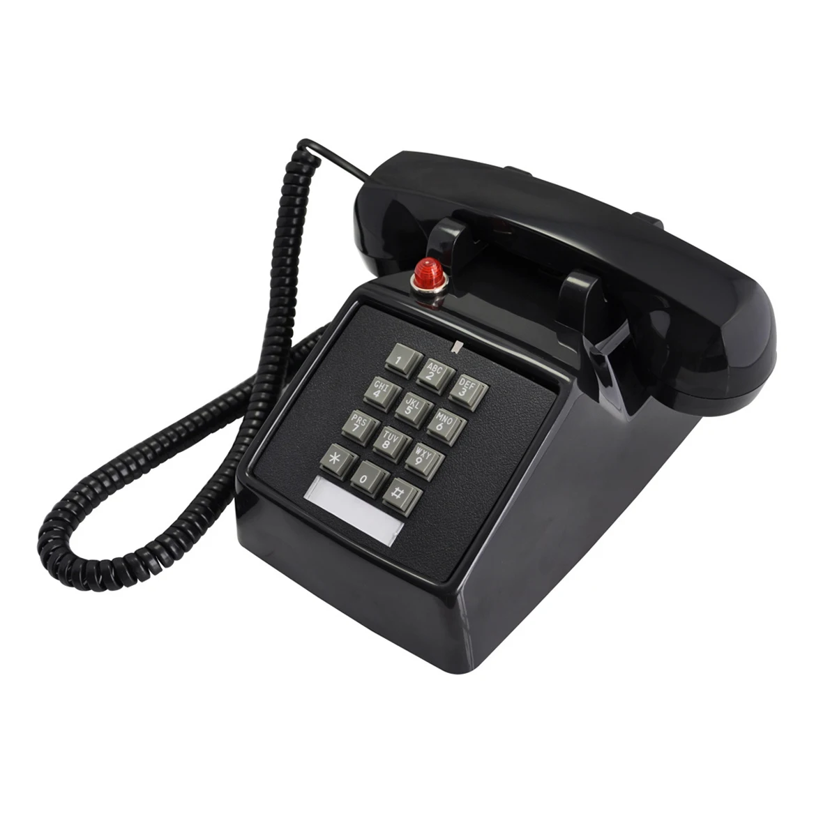 Corded Single Line Telephone Retro Telephones Land Line Old Fashion Hearing Impaired Landline Telephones for Seniors Home Hotel