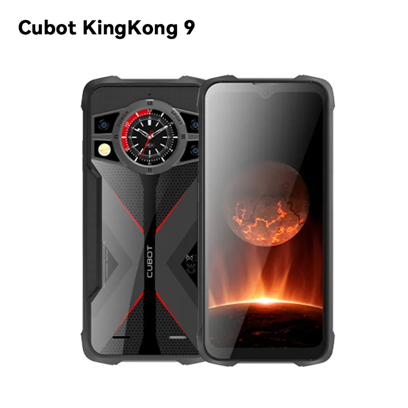 Cubot KingKong 9,Helio G99 ,120Hz 6.583\