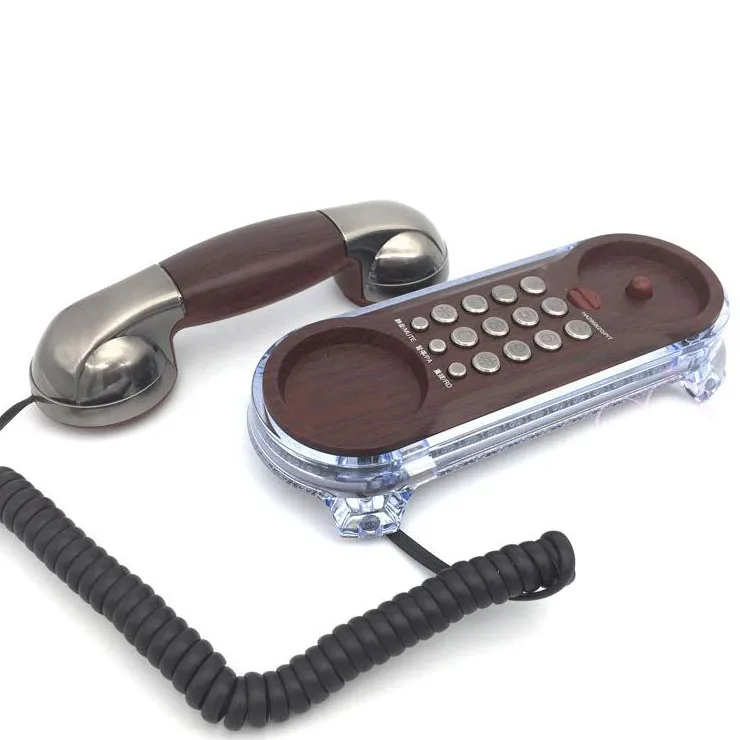 DEX Retro Caller Flash phone antique telephones Fashion Hanging phone mini telephone telephone fixe telefonos de casa