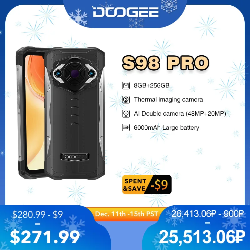 DOOGEE S98 Pro 6.3\