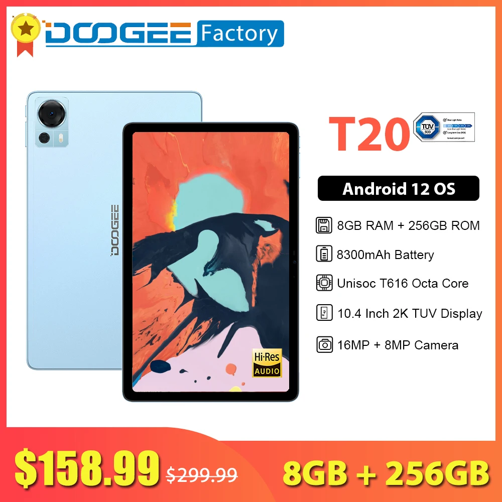 DOOGEE T20 10.4\