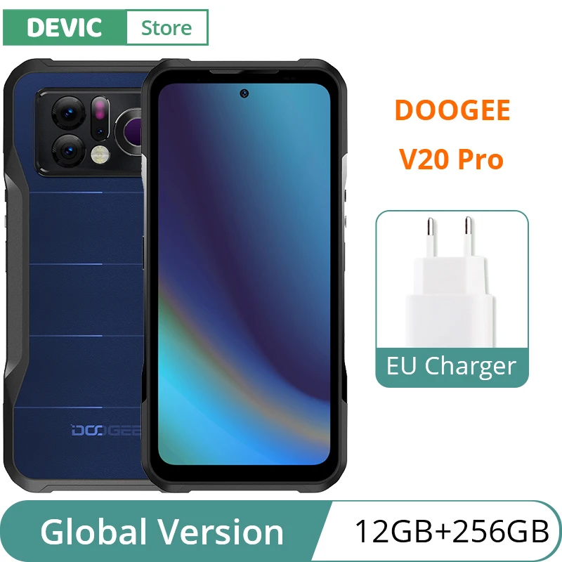 DOOGEE V20 Pro Global Version Smartphone 6.43\