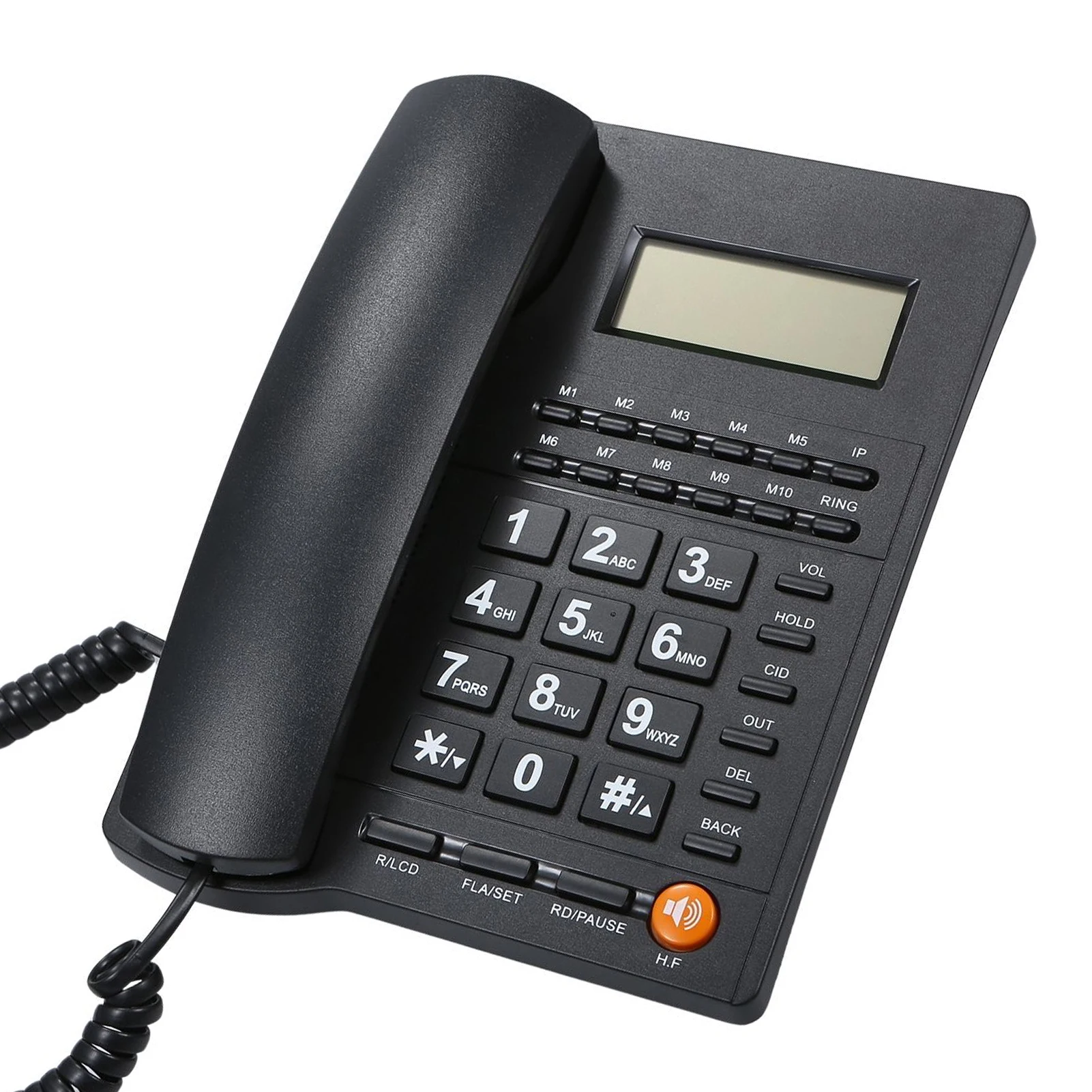 Desktop-Corded-Telephone-Landline-Telephone-with-Caller-Identification-LCD-Screen-Adjustable-Brightness-Black-US-Telephone-Line.jpg