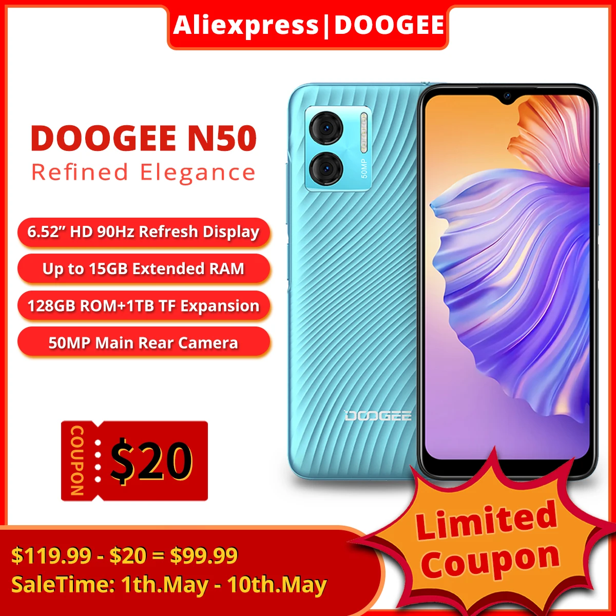 Doogee-N50-Smartphone-6-52-Display-8GB-128GB-50MP-Camera-4200mAh-Battery-T606-Octa-Core-Android.jpg