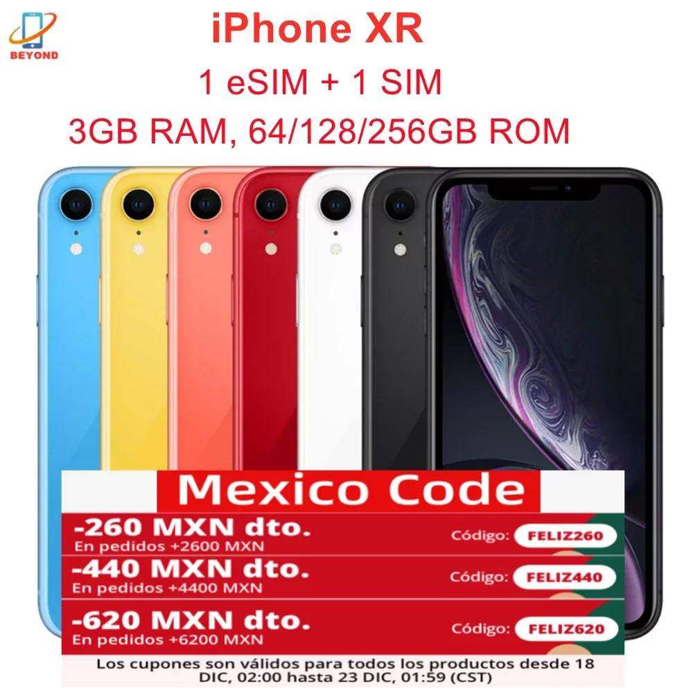 Genuine Original Apple iPhone XR 6.1\