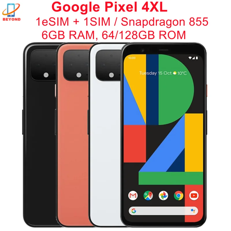 Google Pixel 4 XL 4XL XL4 6.3\