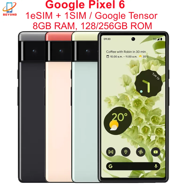 Google Pixel 6 5G Pixel6 6.4\