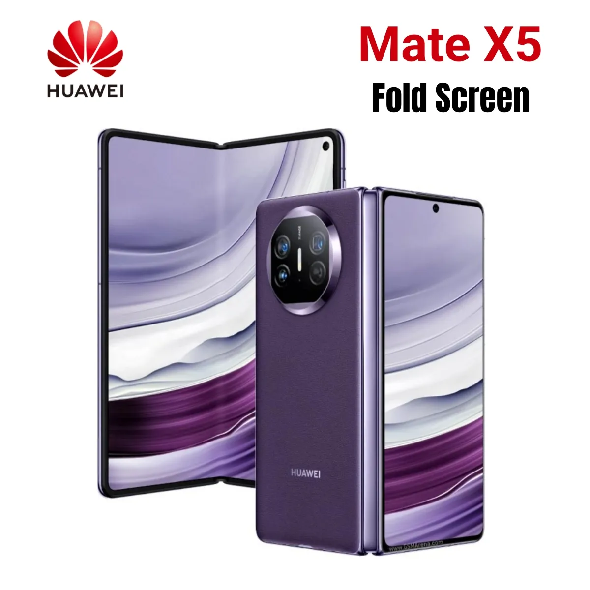 HUAWEI Mate X5 Fold Screen Smartphone 7.85 inch Kirin 9000S HarmonyOS 4.0 50MP Camera 5060mAh Mobile phones Original Cell phone