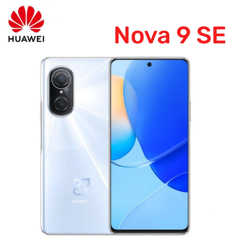 HUAWEI Nova 9 SE 4G/5G Smartphone HarmonyOS 108MP Camera 6.78 inch 256GB ROM 8GB Mobile phones 66W Charging Original Cell phone