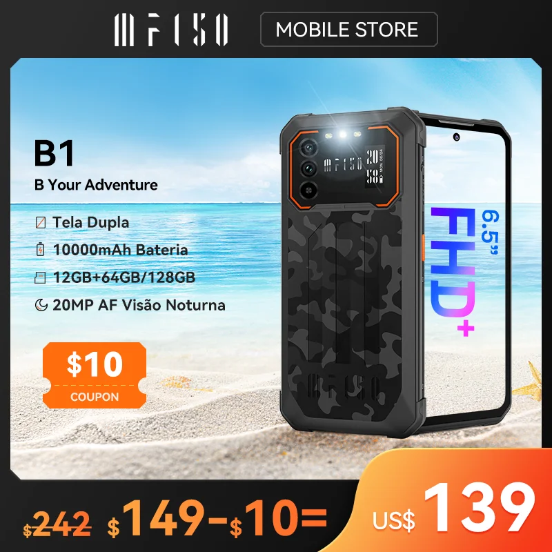 IIIF150 B1/B1 Pro Rugged Phone 6.5\