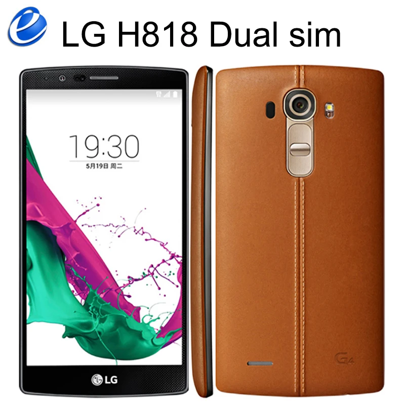 LG G4 LG H818 Original Android Unlocked GSM 4G LTE  H818 Hexa Core 5.5\