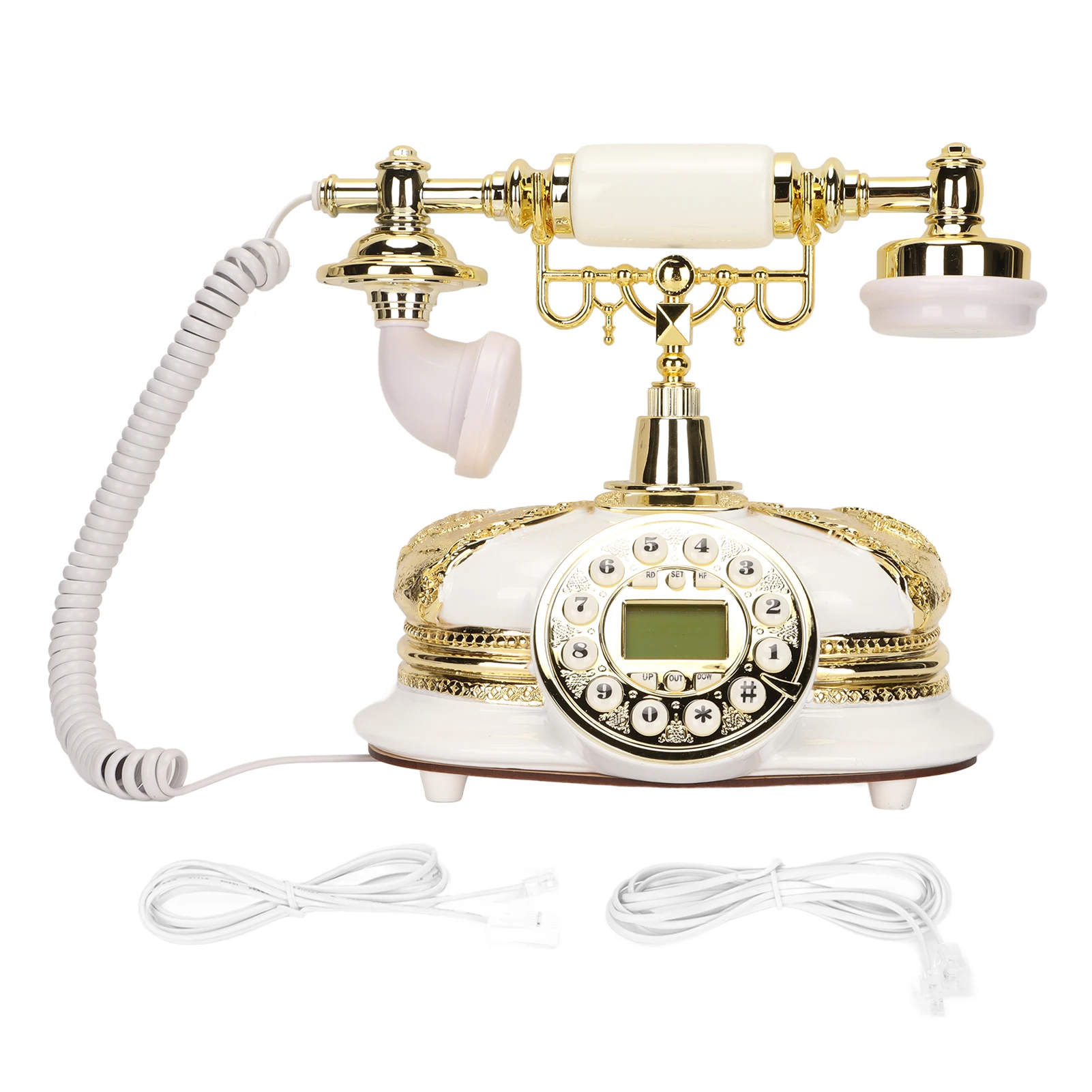 MS‑5600B Retro Telephone Wired Home Office Hotel Retro Classic Decoration Landline Telephone