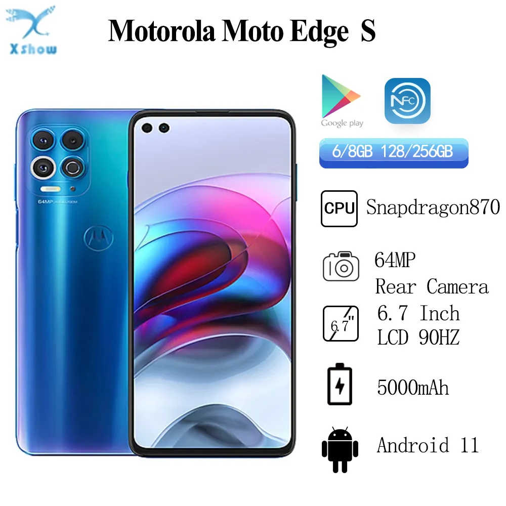 Motorola Moto Edge S 5G Global Firmware  6.7\