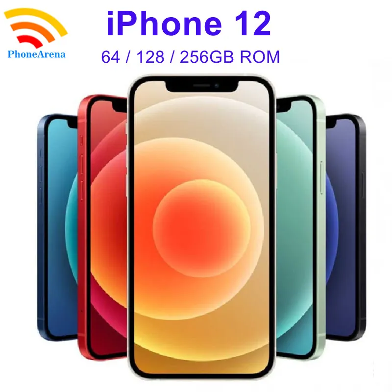 Original Apple iPhone 12 64GB 128GB 256GB ROM 6.1\